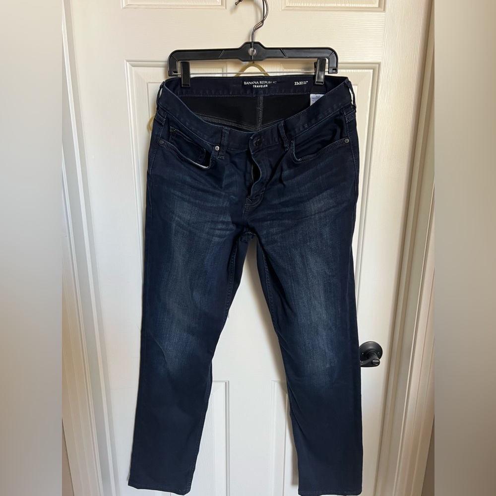 Men’s Banana Republic Traveler Jeans
